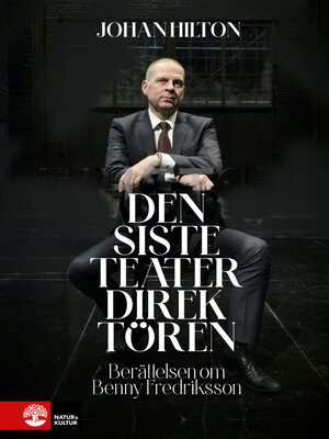 cover image of Den siste teaterdirektören